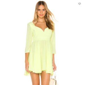 Selkie X REVOLVE The Juliet Dress in Shock Size XS Trendy Designer